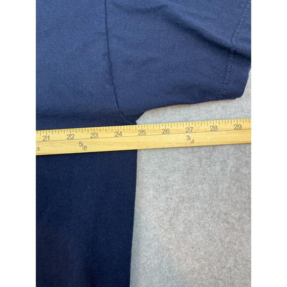 Corona Beer Cerveza League Shirt Size 2XL Blue Short Sleeve Tee Party - Picture 6 of 8